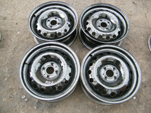 Load image into Gallery viewer, 4x Alufelge 16 Zoll 6.5" 4x100 40ET 6JX15H2 Dacia Sandero Logan Captur Rim Wheel FEL1124914729qt