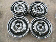 Load image into Gallery viewer, 4x Alufelge 16 Zoll 6.5" 4x100 40ET 6JX15H2 Dacia Sandero Logan Captur Rim Wheel FEL1124914729qt