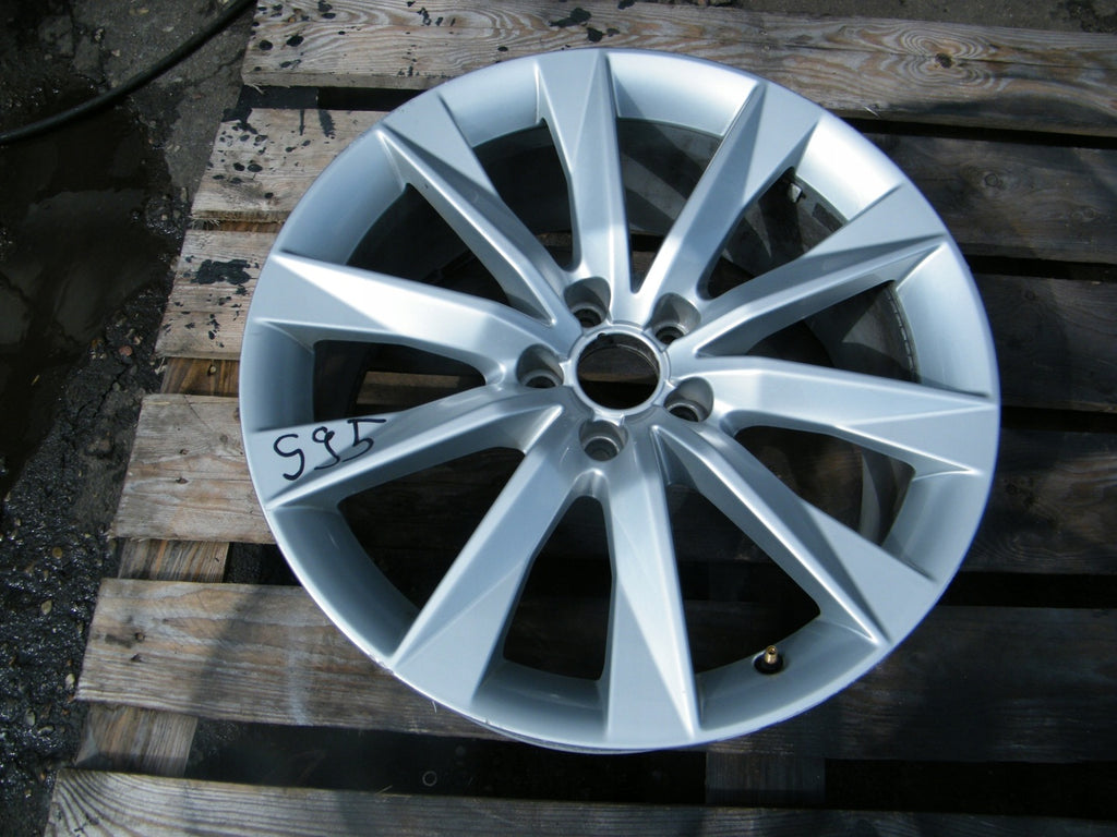 1x Alufelge 19 Zoll 8.5" 5x112 32ET Glanz Graphit 8T0601025B Audi Allroad