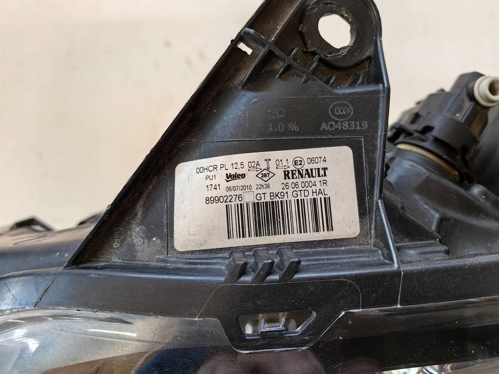 Frontscheinwerfer Renault Laguna 260600041R Links Scheinwerfer Headlight SCH8525531235fh