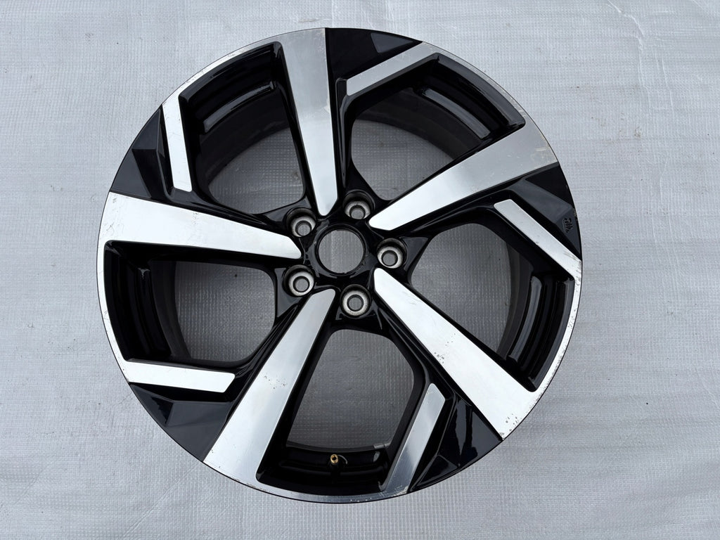 1x Alufelge 19 Zoll 7.0" 5x114.3 N88901 Nissan Qashqai I Rim Wheel FEL5776824719up