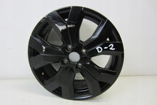 Laden Sie das Bild in den Galerie-Viewer, 1x Alufelge 16 Zoll 6.5&quot; 5x114.3 45ET Glanz Schwarz 4030004026 Dacia Rim Wheel
