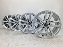 Laden Sie das Bild in den Galerie-Viewer, 4x Alufelge 17 Zoll 6.5" 5x112 43ET Glanz Silber 8Y0601025L Audi Rim Wheel FEL7756553063pl