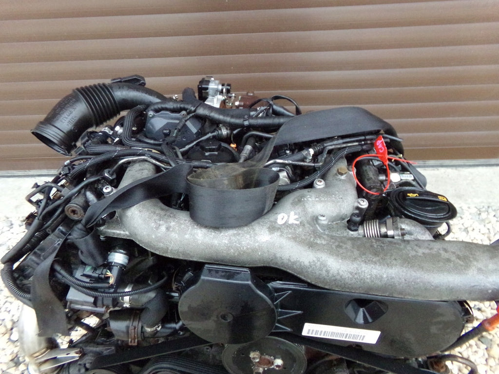 Motor Audi B8 CAPA 3.0 TDI 240PS 176kW 156TKm Diesel Engine Komplett