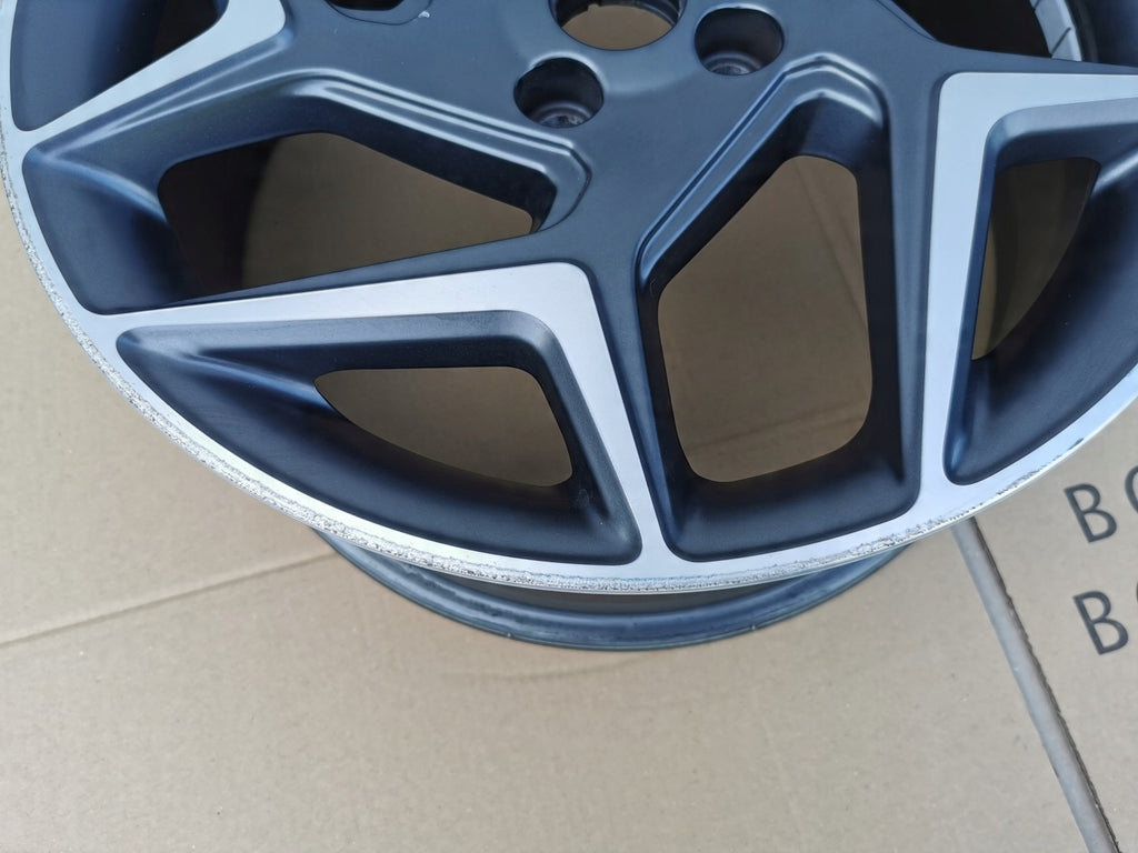 1x Alufelge 18 Zoll 7.5" 4x108 42,5ET Glanz Graphit K1BJ-C1A Ford Fiesta Mg