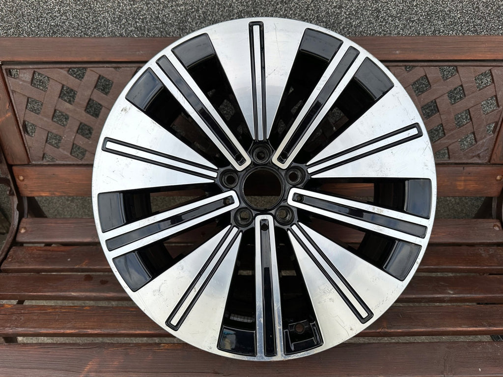 1x Alufelge 19 Zoll 8.0" 5x112 30ET Glanz Schwarz A2974010600 Mercedes-Benz Eqs FEL6426695932xm