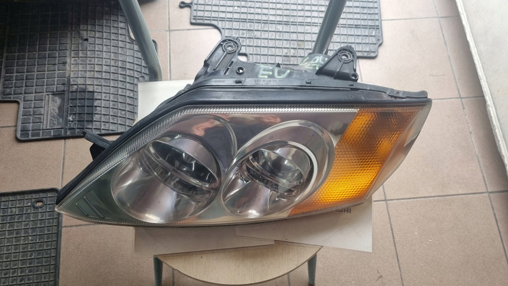 Frontscheinwerfer Hyundai II Coupe Links Scheinwerfer Headlight