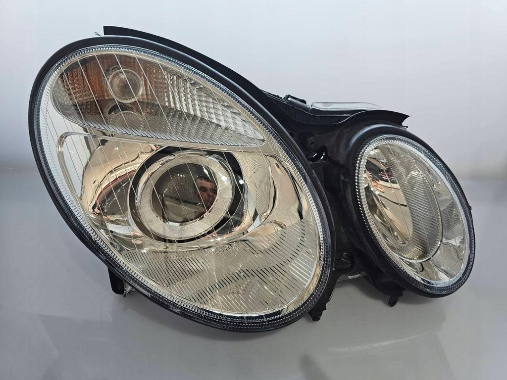 Frontscheinwerfer Mercedes-Benz W211 Xenon Rechts Scheinwerfer Headlight SCH8297107735xv