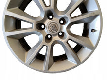 Laden Sie das Bild in den Galerie-Viewer, 4x Alufelge 17 Zoll 7.0" 5x110 35ET Glanz Silber 13120652 Opel Astra H Zafira B FEL8339619004rb