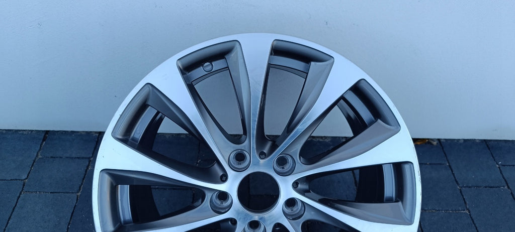 1x Alufelge 18 Zoll 8.0" 5x112 6796217 BMW 1 F20 Rim Wheel FEL6102928398wx