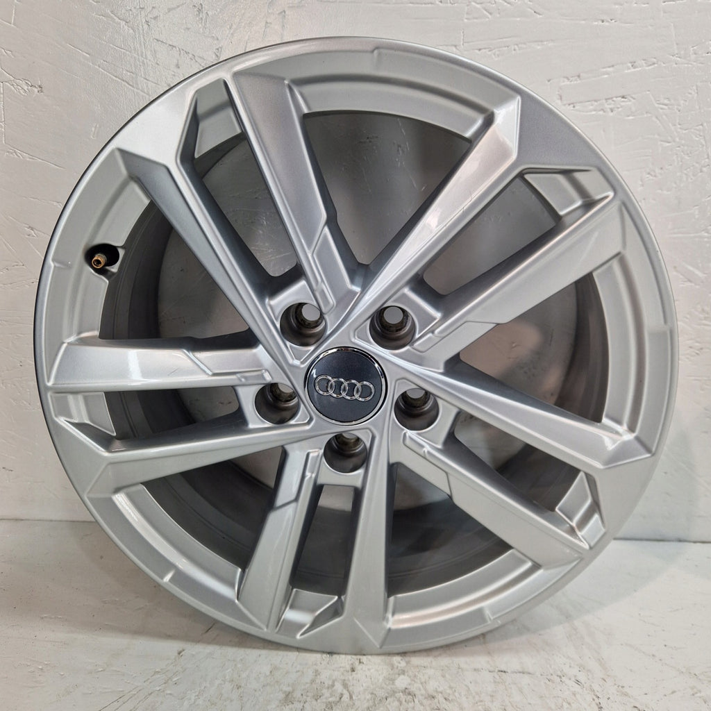 4x Alufelge 17 Zoll 6.5" 5x112 43ET Glanz Silber 8Y0601025L Audi Rim Wheel FEL7756553063pl