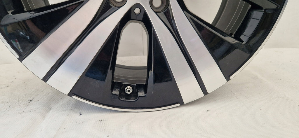 1x Alufelge 17 Zoll 7.0" 5x112 44 5ET Glanz Schwarz A2064017100 Mercedes-Benz