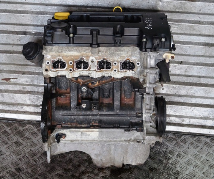 Motor Opel Corsa D A14XER 1.4 101PS 74kW 101TKm 2014 Benzin Engine Unkomplett MOT5423327167be