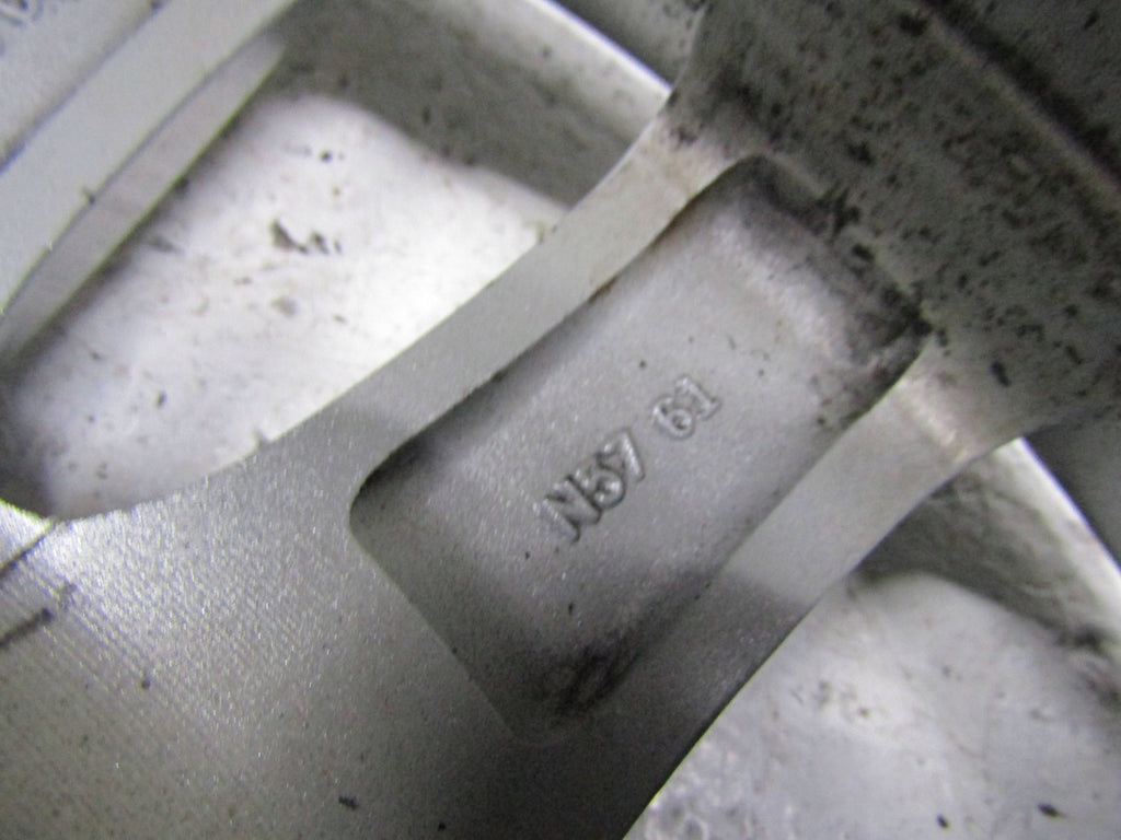 1x Alufelge 16 Zoll 6.5" 5x114.3 50ET Glanz Graphit 9965-D0-6560 Mazda 3 FEL3952467937ai