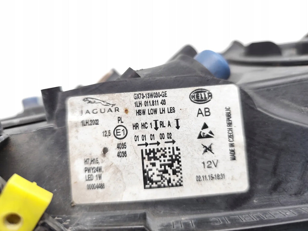 Frontscheinwerfer Jaguar Xe GX7313W030GE Links Scheinwerfer Headlight SCH2299110359ze