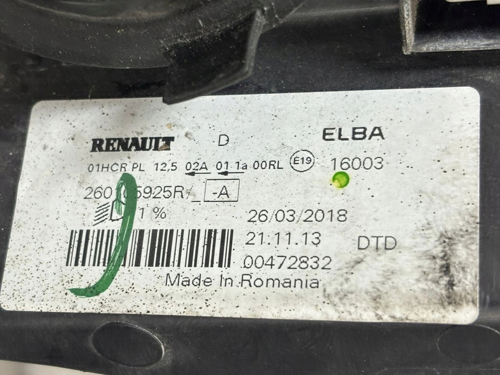 Frontscheinwerfer Dacia Logan II Sandero 260105925 LED Rechts Headlight SCH2134586943gk