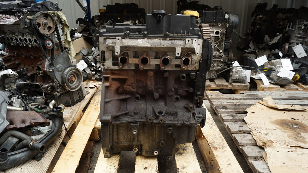 Motor Nissan Renault Qashqai I J10 K9K282 1.5 DCI 115TKm Diesel Unkomplett