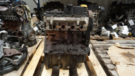 Motor Nissan Renault Qashqai I J10 K9K282 1.5 DCI 115TKm Diesel Unkomplett