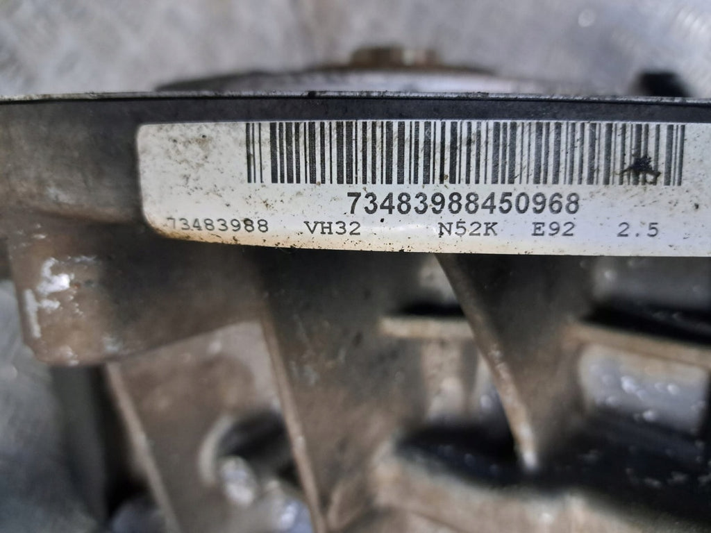 Motor BMW E92 N52B25 2.5 Benzin Engine Unkomplett