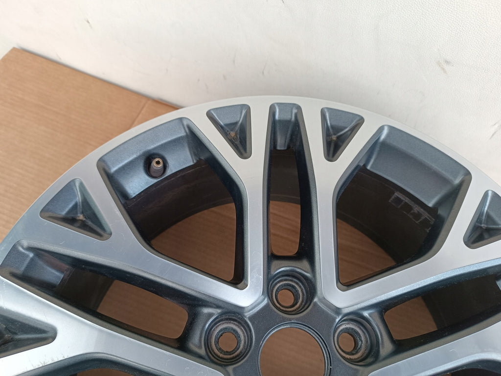 1x Alufelge 18 Zoll 7.5" 5x108 50ET LV4C-1007-M2A Ford Rim Wheel