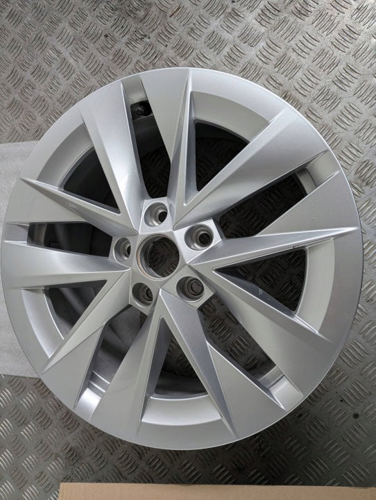 1x Alufelge 17 Zoll 7.0" 5x112 46ET 5E3601025E Skoda Octavia Iv Rim Wheel FEL2315172641la