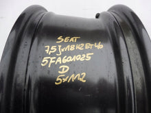 Load image into Gallery viewer, 1x Alufelge 18 Zoll 7.5" 5x112 46ET 5F0601025D Seat Leon Rim Wheel FEL7313270872ex