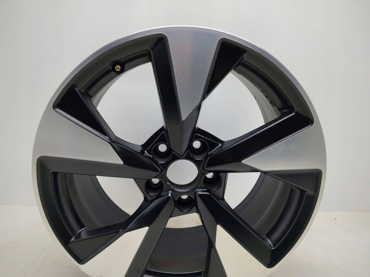 1x Alufelge 18 Zoll 5x112 8W0601025BC Audi A4 B9 Rim Wheel FEL4495552070hb