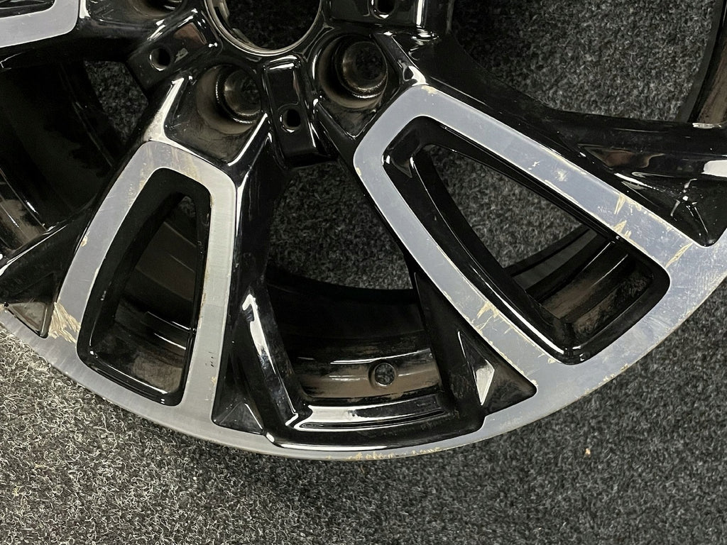 1x Alufelge 18 Zoll 7.0" 5x112 54ET Glanz Schwarz 6898049 Mini F57 F56 F55