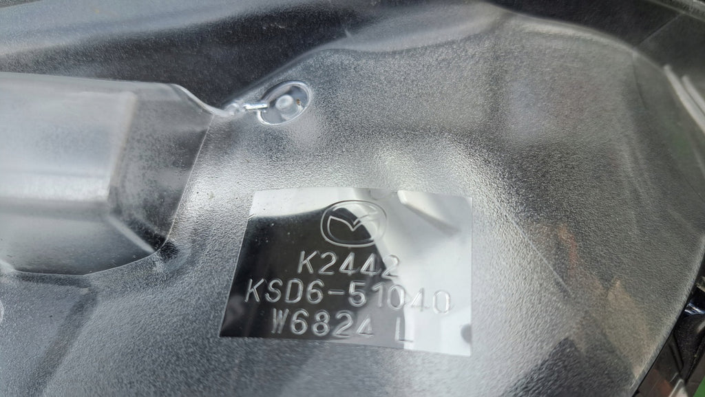 Frontscheinwerfer Mazda Cx5 KSD651040 Full LED Links Scheinwerfer Headlight SCH7411066647dz