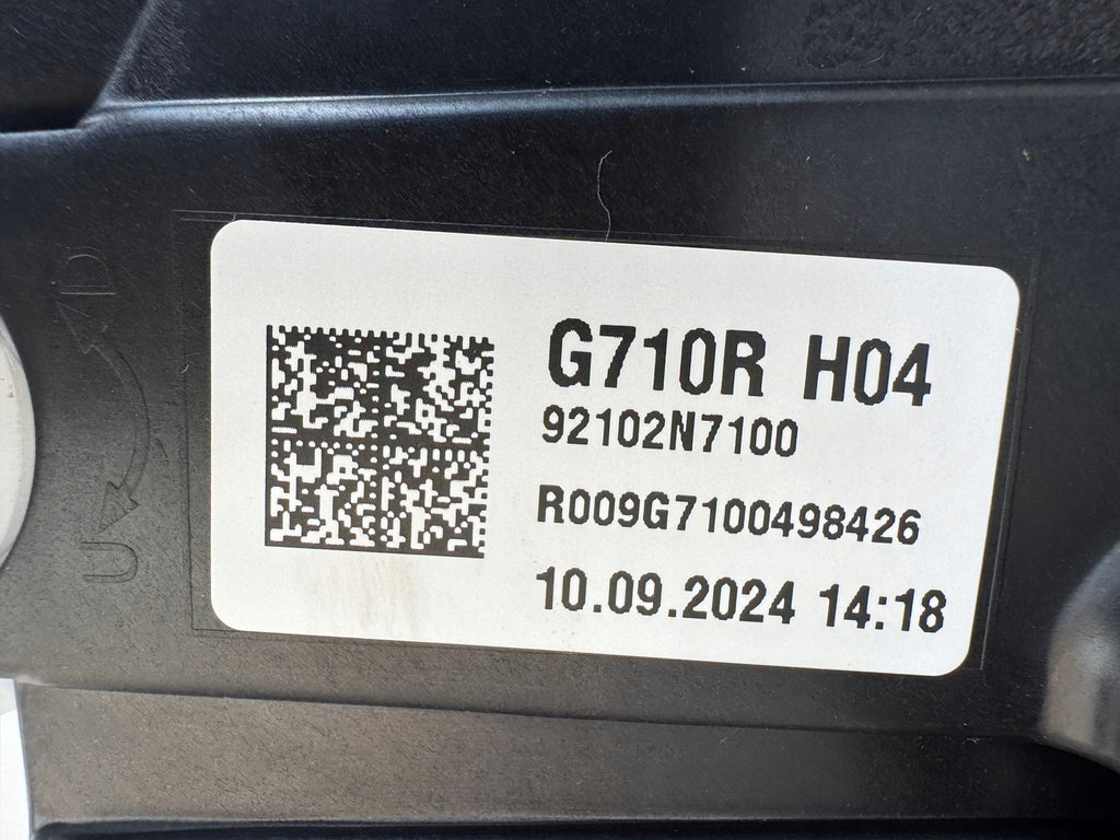 Frontscheinwerfer Hyundai Tucson N792112020 Full LED Rechts Headlight