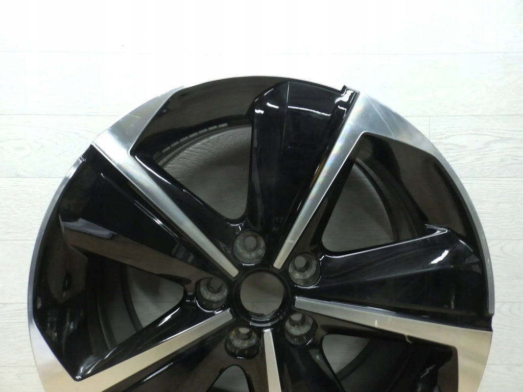 1x Alufelge 17 Zoll 7.5" 5x108 44ET Glanz Schwarz 9847065380 Opel Astra L FEL7484603952hx