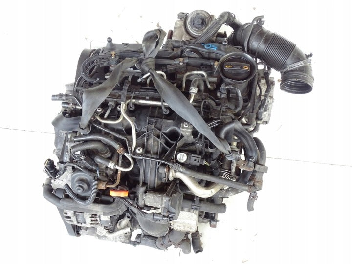 Motor Audi VW Q3 Passat B7 CFG 2.0 TDI Diesel Engine Komplett MOT9541995653ql