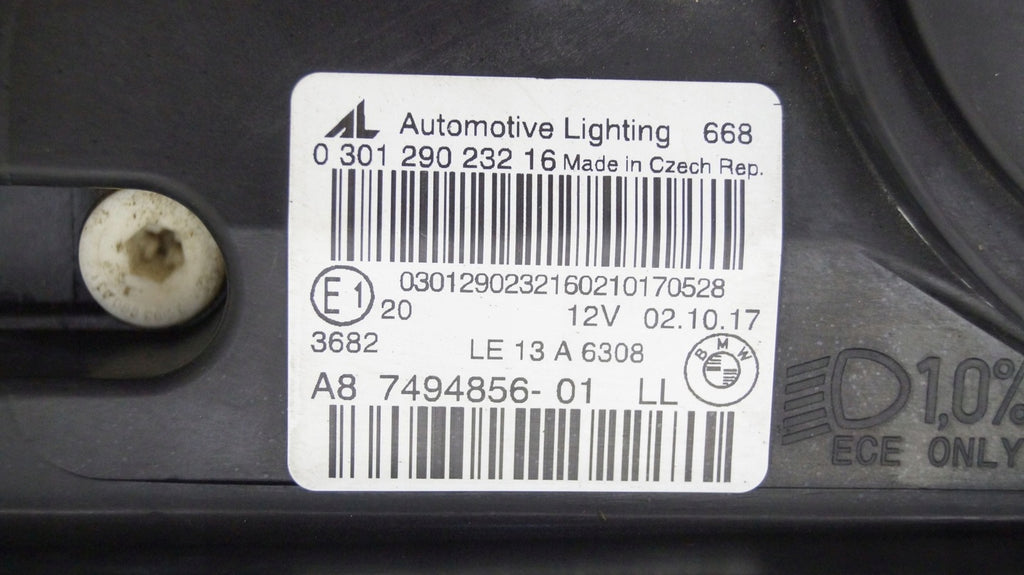 Frontscheinwerfer BMW 2 F45 F46 7494856- LED Rechts Scheinwerfer Headlight SCH7538094314dp