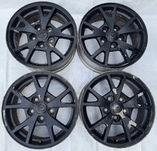 Laden Sie das Bild in den Galerie-Viewer, 4x Alufelge 16 Zoll 6.5&quot; 5x120 41ET Glanz Silber 9598181 Opel Rim Wheel