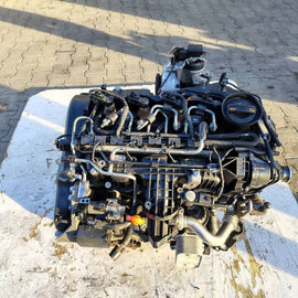Motor Audi Seat Skoda VW I CAY 1.6 TDI 86TKm Diesel Engine Komplett MOT6175513604mz