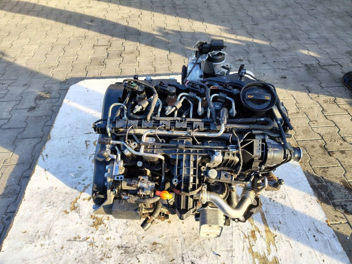 Motor Audi Seat Skoda VW I CAY 1.6 TDI 86TKm Diesel Engine Komplett MOT6175513604mz