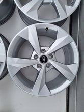 Laden Sie das Bild in den Galerie-Viewer, 4x Alufelge 18 Zoll 8.0" 5x112 46ET Silber 8Y0601025J Audi B7 Octavia I Golf FEL5590780847uh