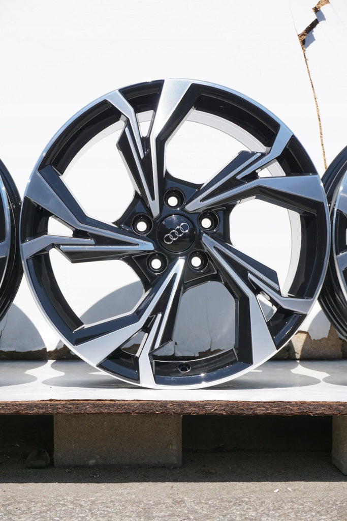 4x Alufelge 18 Zoll 8.0" 5x112 46ET Glanz Graphit 8Y0601025H Audi Mg Rim Wheel FEL7040305159hn