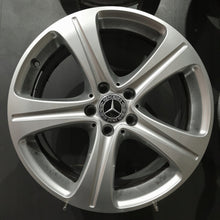 Laden Sie das Bild in den Galerie-Viewer, 4x Alufelge 18 Zoll 8.0" 5x112 43ET A2134011400 Mercedes-Benz W213 Rim Wheel FEL1869963516ud