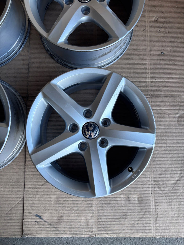 4x Alufelge 17 Zoll 7.5" 5x130 50ET KBA49151 VW Touareg Rim Wheel FEL8132580268ea