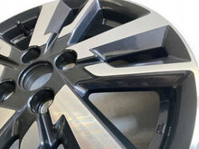 Laden Sie das Bild in den Galerie-Viewer, 1x Alufelge 16 Zoll 6.0" 4x100 50ET Schwarz 403005FA1 Nissan Micra I K14 FEL4734379535bs