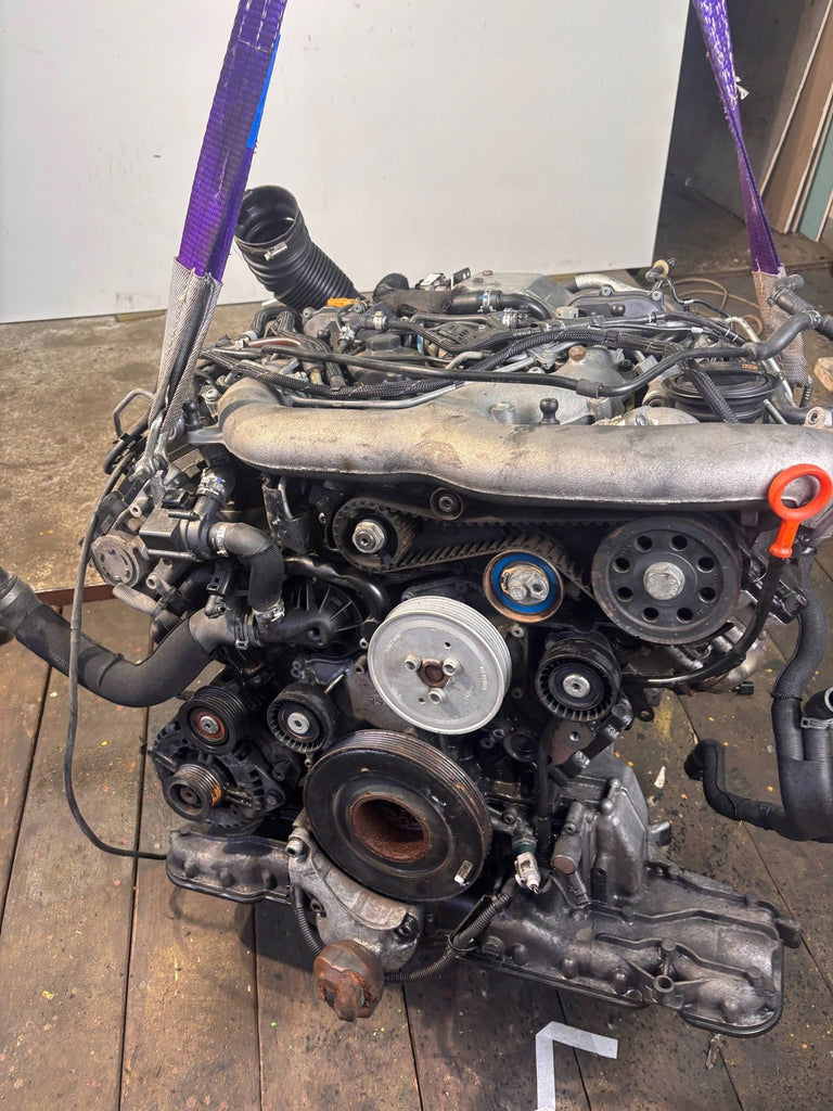 Motor Audi A6 CDYA 3.0 TDI 240PS 176kW 290TKm 2008 Diesel Engine Unkomplett