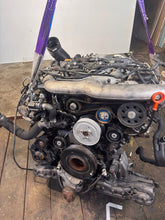 Load image into Gallery viewer, Motor Audi A6 CDYA 3.0 TDI 240PS 176kW 290TKm 2008 Diesel Engine Unkomplett