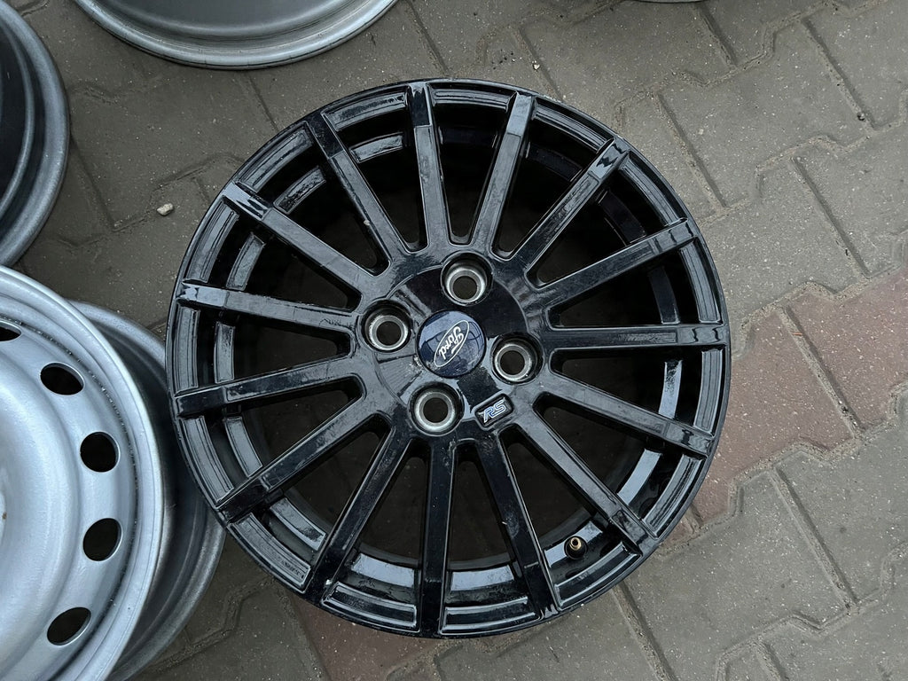 1x Alufelge 16 Zoll 6.5" 4x108 Ford Fiesta Rim Wheel