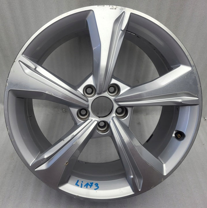 1x Alufelge 19 Zoll 8.0" 5x112 39ET Glanz Silber 80A601025E Audi Q5 Rim Wheel FEL6721413676gg