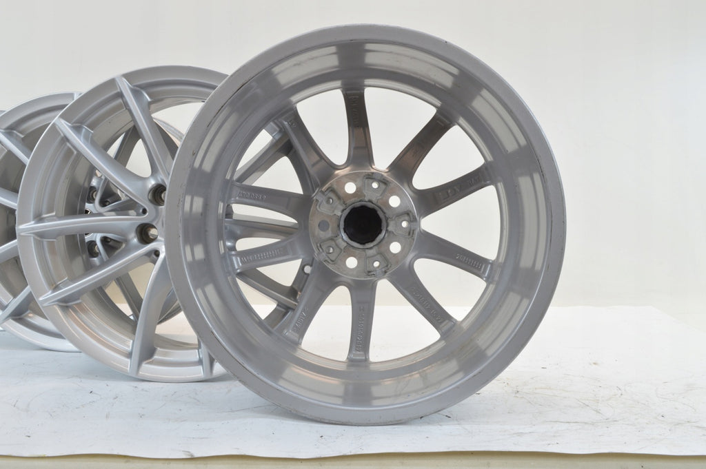 4x Alufelge 18 Zoll 7.0" 5x112 22ET 6863418XS Audi Rim Wheel FEL6648702115du