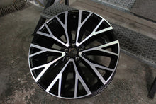 Load image into Gallery viewer, 1x Alufelge 22 Zoll 9.0" 5x108 43ET Glanz Schwarz 31454682 Volvo Xc60 Rim Wheel FEL5518762002aa