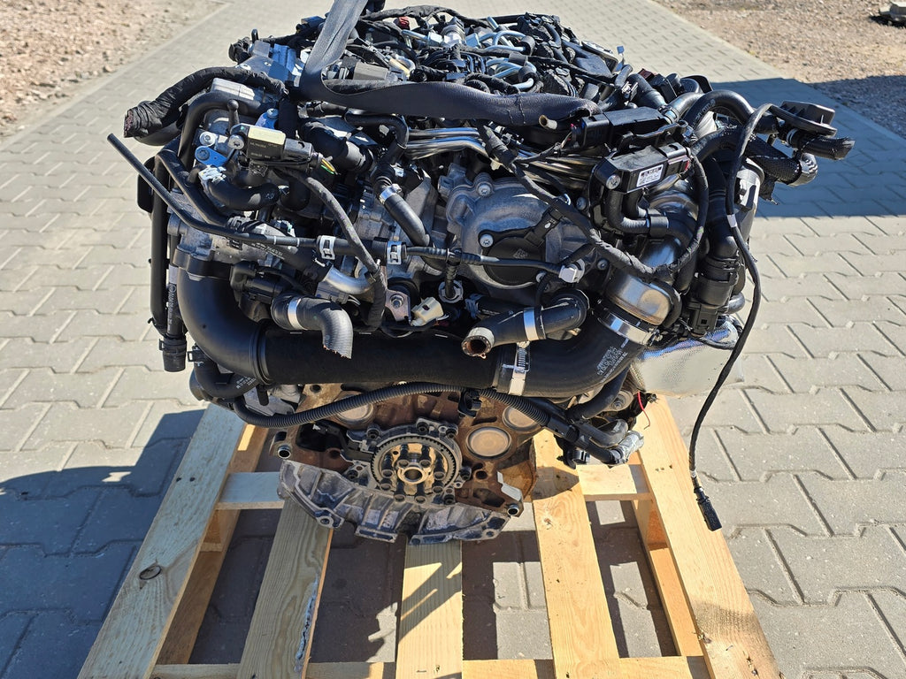 Motor Audi C7 A4 B8 CNH 2.0 TDI 137TKm Diesel Engine Unkomplett