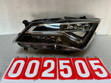 Laden Sie das Bild in den Galerie-Viewer, Frontscheinwerfer Seat Ateca 576941007F Full LED Links Scheinwerfer Headlight SCH8299704767hb