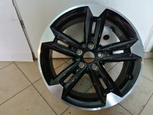Load image into Gallery viewer, 1x Alufelge 17 Zoll 7.0" 5x112 40ET Schwarz 81A601025AM Audi Q3 Q2 Rim Wheel FEL3984473696fs